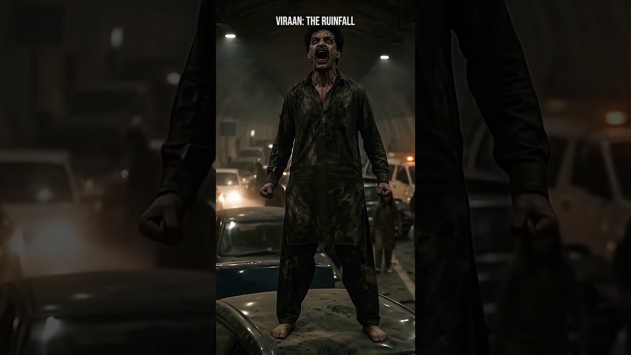 CITY UNDER SIEGE — Official Trailer | VIRAAN: The Ruinfall #Shorts poster