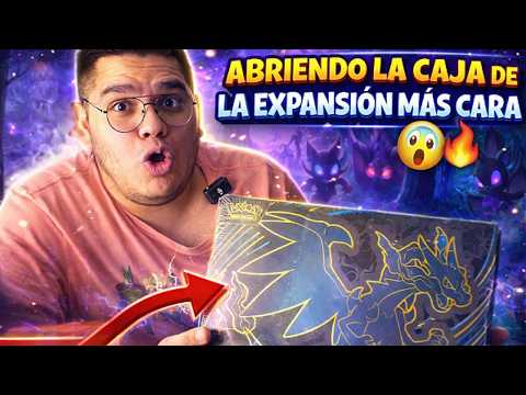 ABRIMOS la ULTRA PREMIUM de CHARIZARD y salió un HIT CARÍSIMO 😱🔥 ¡NO LO PUEDO CREER!
