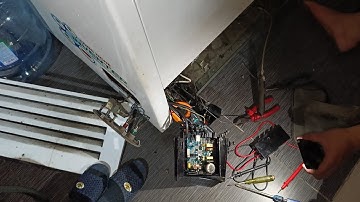 sửa tủ đông Sanaky inverter không lạnh kiểm tra bị hư board nhe mọi người