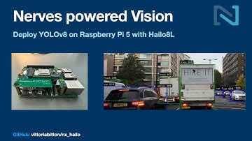 Nerves powered Vision - Deploy YOLOv8 on RPi5 with Hailo8L