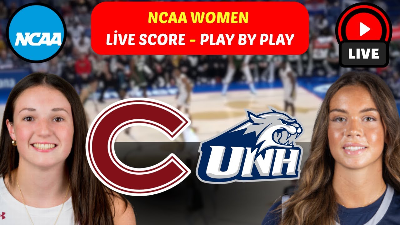 🔴 Colgate Raiders vs New Hampshire Wildcats | NCAA Women’s Basketball | Live Score Update 11 Nov