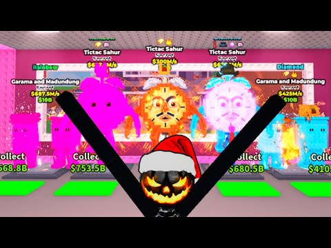 STEALING THE RAREST ITEMS DURING TACO TUESDAY 368M STEAL Steal A Brainrot ROBLOX 