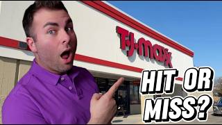 TJ Maxx Rack Store Hunt- Hidden Gems & Mistakes