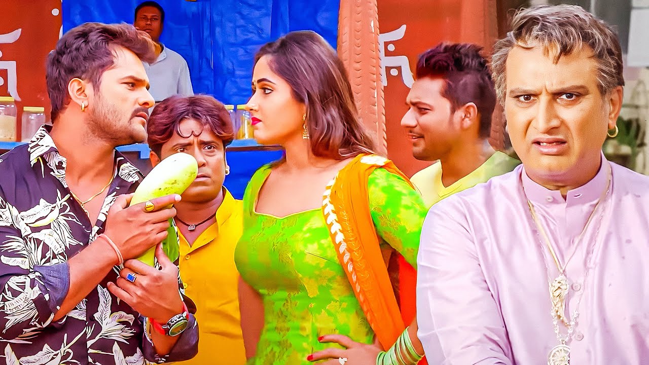 Sangharsh Movie Scene | Khesari Lal Yadav, Kajal Raghwani