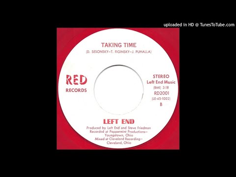 Left End — Left End - Takin Time