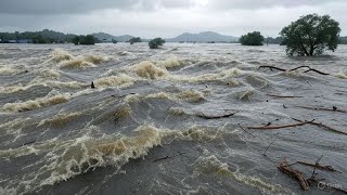 &quot;Massive Flood in River Kurram | Nature’s Raw Power&quot; #KurramValley #PakistanFloods #parachinar