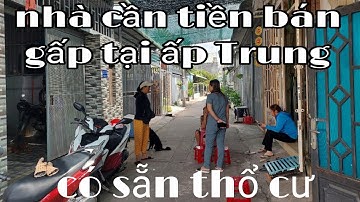 Nhà đất Củ Chi, giá rẻ, giới thiệu mẫu nhà cấp 4, có 50m thổ cư, mặt tiền bê tông, thuộc ấp trung