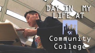 Day in my life at a Community College