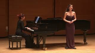 Matthew Tirona - Pie Jesu (Tufts/NEC Dual-Degree Recital) [with Nancy Schoen & Sandy Li]