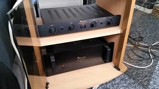 Vincent audio with Translator speakers
