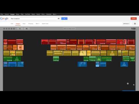Atari Breakout - Play the Google Easter Egg!
