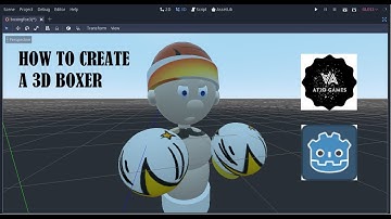 @GodotEngineOfficial Export Blender glTF Files ⏩ Godot 4 #godot #boxing