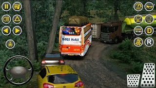 Modaren Bus Simulator Public Transport 2020 || Indian Bus Game - Android Games. screenshot 5