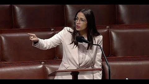 Watch: Fiery AOC Rips 'Shameful' Corporate Bailouts