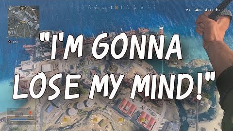 When the new Vanguard Guns are Trash in Warzone