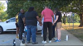 One Lexington walks neighborhoods after 4 weekend shootings