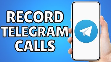 How to Record Telegram Calls | Telegram Call Record