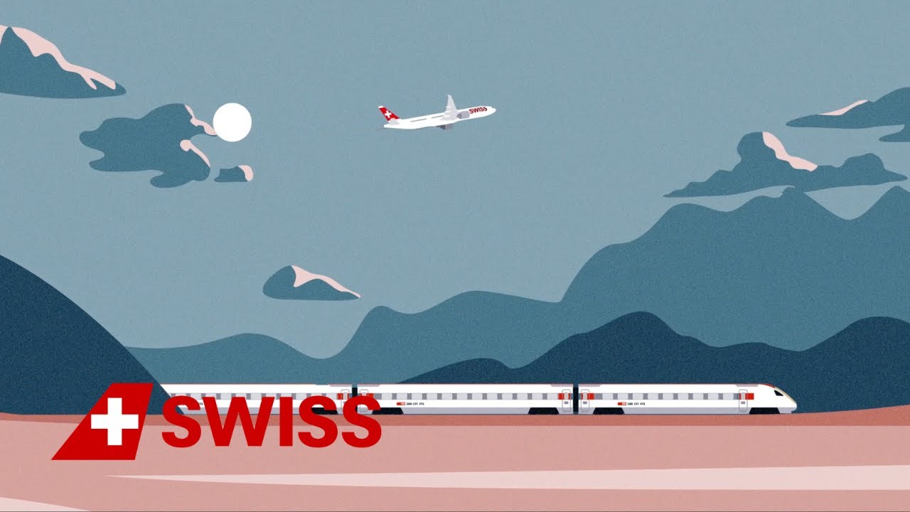 SWISS Air Rail - Faster and more conveniently to your destination - YouTube