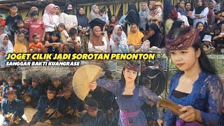 JOGET CILIK PUPUT JADI SOROTAN PENONTON _ GENDANG BELEQ SANGGAR BAKTI KUANGRASE TABUH SATYA BRASTA