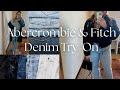 Abercrombie &amp; Fitch Denim for Plus Size | Plus Size Denim Try-on | You need these jeans