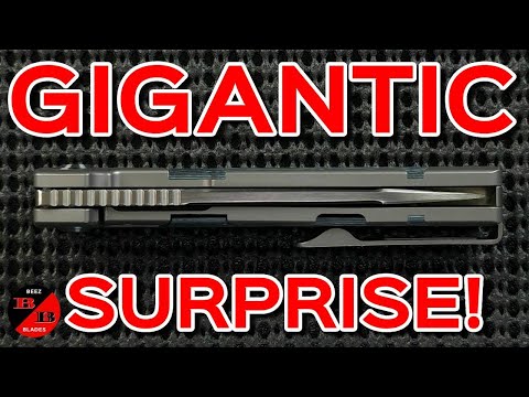 I've NEVER SEEN ANYTHING LIKE THIS From Them! I Love What They Did! KANSEPT KNIVES KITPU