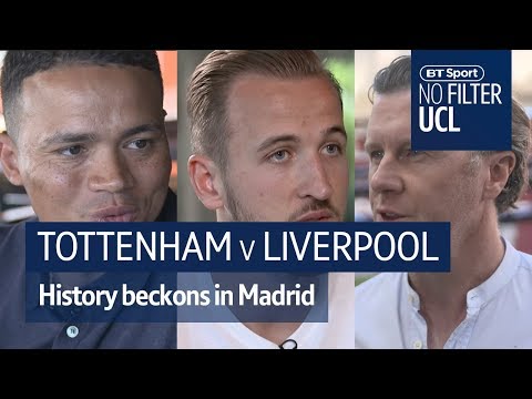 Tottenham vs Liverpool | McManaman, Kane, Jenas, Robertson | No Filter UCL