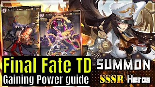 Final Fate TD: How To Gain Power Guide/20 Summons screenshot 4