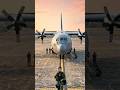 Pesawat hercules kebanggaan indonesia♥️♥️♥️ #army #kendaraantaktis #military #tniau