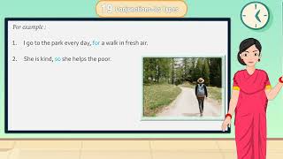 EXPLORE ENGLISH GRAMMAR || CLASS 6 || CHAPTER 19 || Conjunctions–Its Types