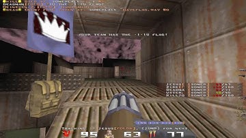 Quake Team Fortress (QWTF) - FOLD vs. Mercenaries Clan XI, pt. 2