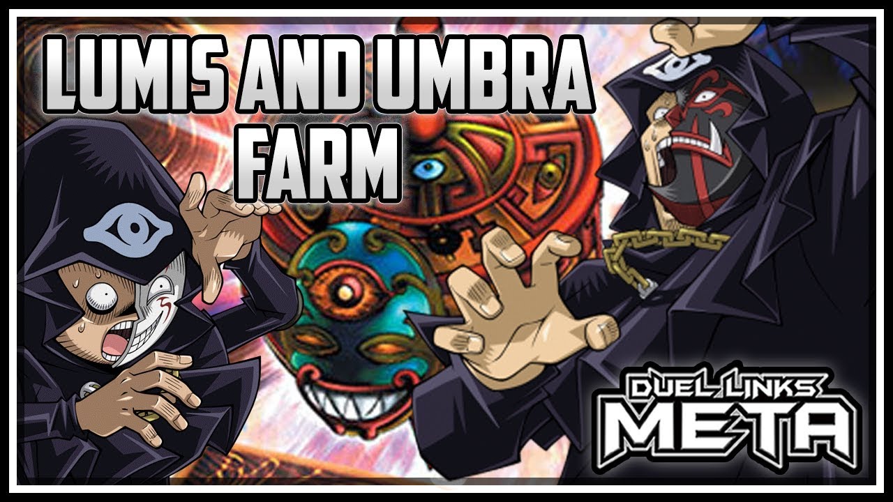 yugioh umbra and lumis deck Orica Lumis and Umbra (The Dawn
