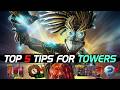 Top 5 Tips For Towers | Masteries | Playstyle | PLANNING and More | Marvel Contest of Champions