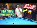 MANNY PACQUIAO&#39;S 8 BEST JUMP-SHOTS IN BILLIARDS