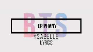 Epiphany by BTS (Lyrics) English Cover - Ysabelle