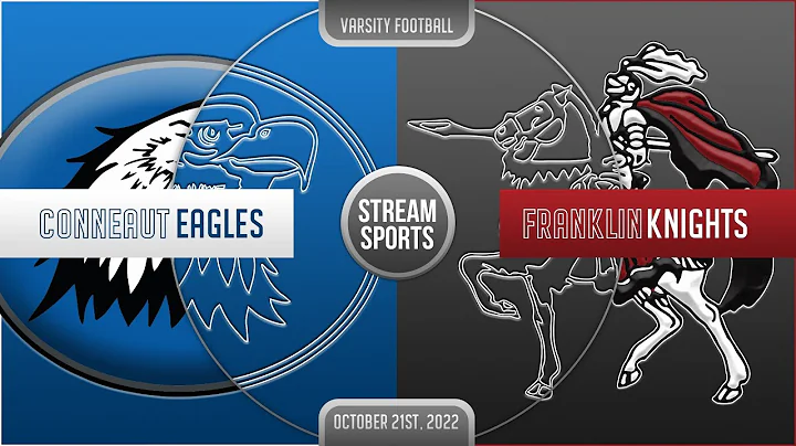 Franklin Knight Football 2022 - Week 9 vs Conneaut Eagles