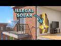 This DIY Solar Trick Powers Your Home for FREE. Why Is It Illegal?