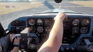 1959 Piper Comanche 250 Pre-flight Engine run up at KMWL.
