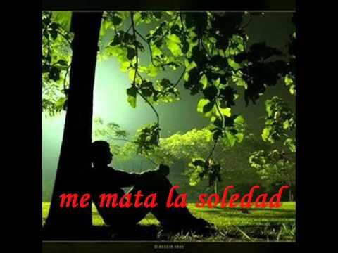 ME MATA LA SOLEDAD -- TITO ROJAS -- LETRA