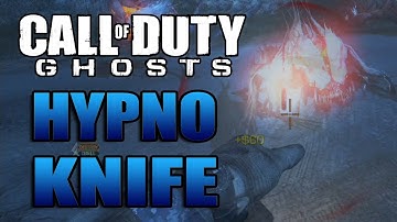 COD Ghost - Hypno Knife - Special Extinction Equipment