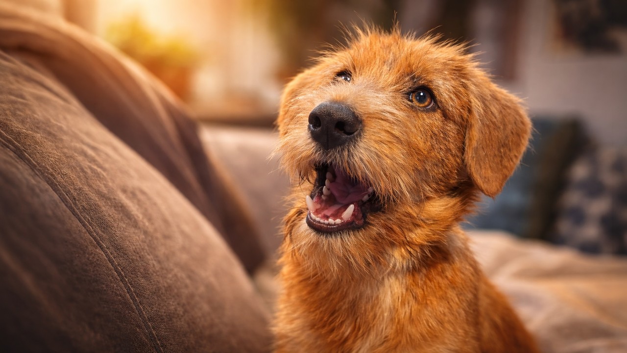 Our Rescue Dog, One Month Later...