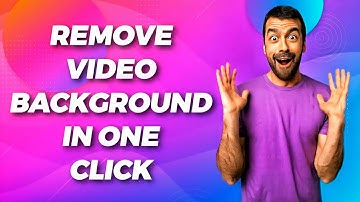 Remove Video Background In 1 Click | Remove Video Background | ABHI CREATION