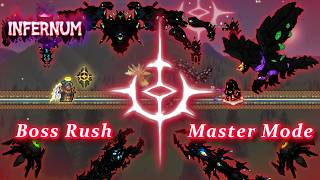 INFERNAL BOSS RUSH COMPLETE | Boss Rush - [Master] | Terraria Infernum Mod