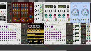Sequences and envelopes on VCV Rack