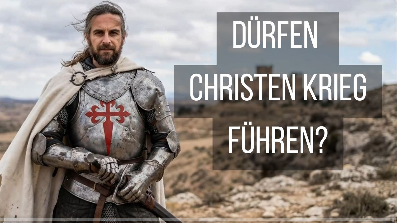 Dürfen Christen Krieg führen? Die Wahrheit, die dir niemand sagt