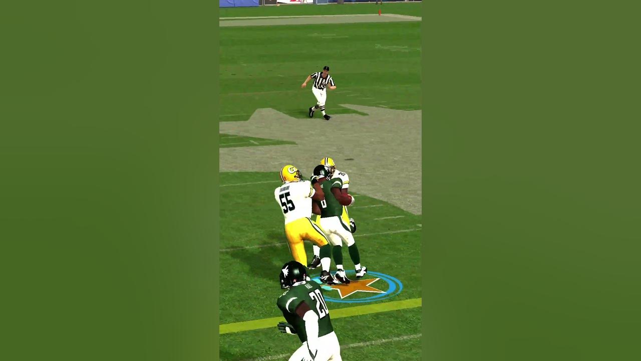 Horse collar tackles aren't illegal in APF YouTube