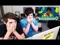 Dan and Phil react to Teens React to Dan and Phil