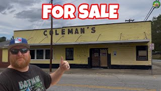 Coleman’s Grocery Store Is For Sale - 1915 Marysville School Building - Pacolet River Dam Turned Off Profile