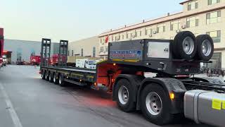 Heavy-duty low-bed trailer to be shipped to Zimbabwe soon
