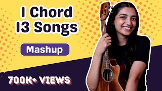 1  Chord 13 Songs mashup on ukulele | Sayali Tank