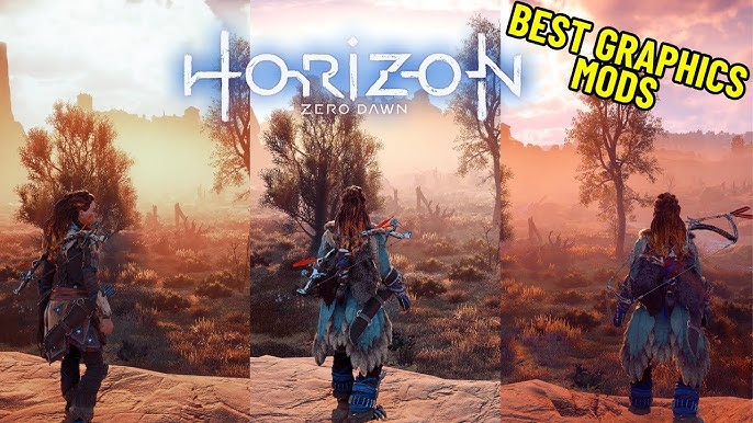 Horizon Zero Dawn gets breathtaking ray-tracing overhaul that